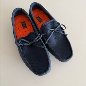 Swims men’s blue size 7 water swim shoes